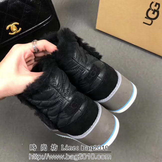 UGG 跑量款 澳洲頂級羊皮毛一體694 18年專櫃爆款 保暖休閒鞋 QZS2849